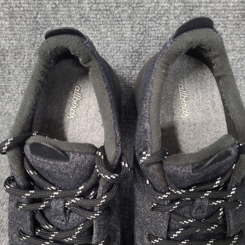 Allbirds Wool Runner Mizzles Men's 11 WRMM11 Gray Merino Wool Sneakers Shoes - Picture 11 of 12